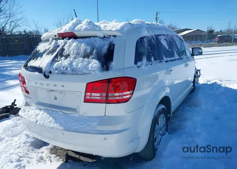 2020 Dodge Journey Se Value z USA, uszkodzony, nr VIN 3C4PDCAB1LT259091